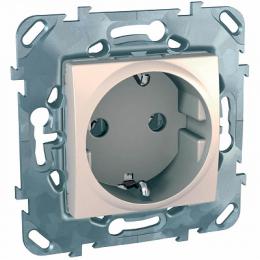 Изображение продукта Розетка Schneider Electric Unica с/з без шторок 16A 250V 